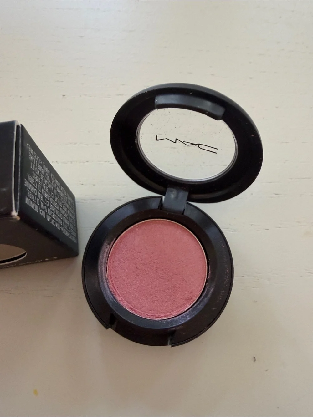 MAC Cosmetics Da Bling Shimmer Pink Single Eyeshadow